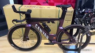 my christmas gift this year  CANYON SPEEDMAX [upl. by Yecart174]