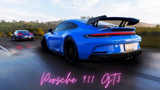 Porsche 911 GT3  Forza Horizon 5 [upl. by Methuselah]