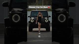 Choose 1 Car for Mom 🚘 shorts car automobile shortsfeed [upl. by Trevar]