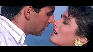 Subah Se Lekar Shaam Tak  4k 💘 Mohra  Akshay Kumar Raveena Tandon  Udit Narayan Sadhana Sargam [upl. by Ruth711]