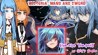 Wistoria Wand and Sword react to Rimuru Tempest as Wills brother Gacha reaction 🇺🇲🇧🇷🇹🇭 [upl. by Kung530]