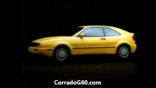 Volkswagen Corrado G60 1990 Commercial [upl. by Esilrahc]