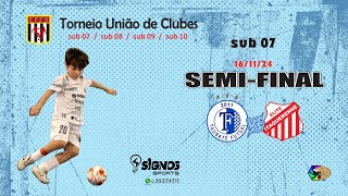 Taubaté Futsal x SE Elite Itaquerense  SUB 7 [upl. by Labanna779]