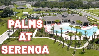 Palms at Serenoa  Central Florida 55 Community [upl. by Nyladnarb]