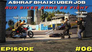 ASHRAF BHAI MEETS HIS FRIEND ABID  EP 06  GTA 5  125 MODIFIED  V MODDING [upl. by Rock]