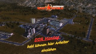 DDR Montag  S4 F13  weiter an der Großstadt bauen [upl. by Komara]