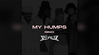 Black Eyed Peas  My Humps BEAUZ Hard Techno Remix [upl. by Burgener417]