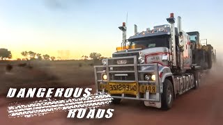 Worlds Most Dangerous Roads  Australia  Wild Bush [upl. by Garfield]