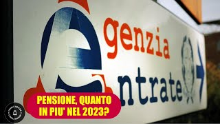 Aumento Pensioni 2024 grazie alla riduzione delirpef [upl. by Yanttirb]