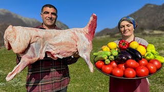 Cooking A Whole Sheep In The Oven For Unexpected Guests From The Sky [upl. by Meurer]