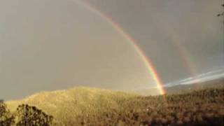 Yosemitebear Mountain Double Rainbow 1810 [upl. by Enilhtak493]