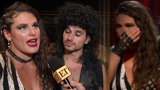 DWTS Why Ilona Maher Got So Emotional During Eliminations Exclusive [upl. by Eberly82]