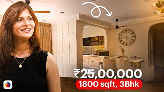 I Spent 25 Lakhs on Interiors and Heres My 3BHK Bengaluru House [upl. by Almeria]