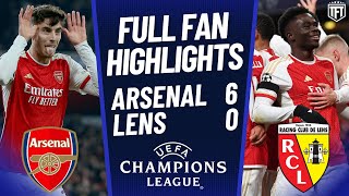 Arsenal ANNIHILATE LENS Arsenal 60 Lens Highlights [upl. by Kline]