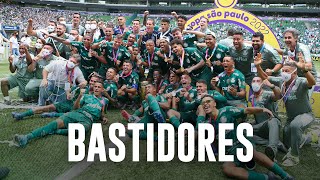 BASTIDORES DO CAMPEÃO  PALMEIRAS 4 X 0 SANTOS  COPINHA 2022 [upl. by Mayfield]