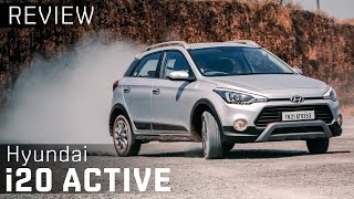 Hyundai i20 Active  Review  ZigWheels [upl. by Merrilee]