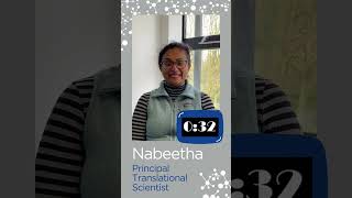 Nabeetha takes on our 1 Minute Challenge [upl. by Esten]