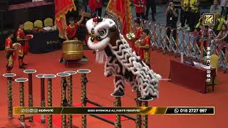 Final 14th Genting World Lion Dance Championship  Shanghai Dragon amp Lion Dance Association China [upl. by Aneel932]