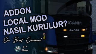 🔴 ADDON LOCAL MOD NASIL KURULUR 🔴 EN BASİT ÇÖZÜM 🔴58 WORKS🔴 [upl. by Hebbe]