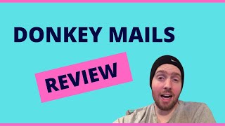 DonkeyMails Review  Is This GPT Website Legit [upl. by Mackey]