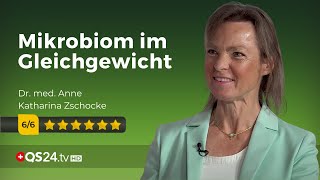 Gesunde Ernährung für das Mikrobiom  Dr Anne Katharina Zschocke  NaturMEDIZIN  QS24 [upl. by Naivaj]