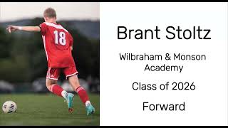 Brant Stoltz Junior Highlights Fall 2024 [upl. by Sosthenna688]