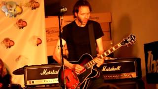 Paul Gilbert talks amp demos an Ibanez Hollow Body Electric Guitar at 6Stringcom Clinic [upl. by Eiramave]