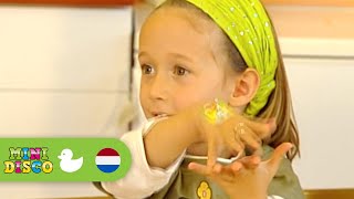 ZE KUNNEN ZEGGEN WAT ZE WILLEN  FRAGMENT  Kinderliedjes  Kinderdagverblijf  Minidisco [upl. by Alyose]