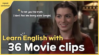 Immerse Yourself in Natural English Phrasing and Intonation with Movie Moments [upl. by Sadler]