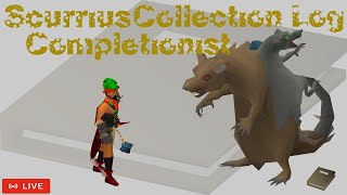 OSRS Collection Log Completionist  Rat King Scurrius [upl. by Niras]