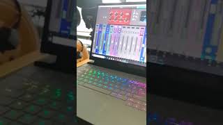 Virtual Sound Check on Presonus STUDIOLIVE 32R music livemusic presonus alienware highlife [upl. by Sapphera]