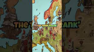 Country Name Origins Series France shorts history [upl. by Farnsworth]