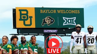 Colorado Vs Baylor Live Game Day Reactions [upl. by Assyl]