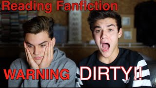 Reading DIRTY Fanfiction  Dolan Twins [upl. by Halonna]