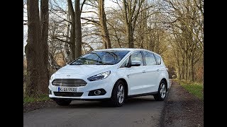 Ford SMax 2017 Gute Kombination aus Dienstwagen und Familienauto [upl. by Fonda]