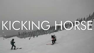 2023 Kicking Horse BC Ski Tour Highlights  The Usual Suspects [upl. by Trbor]