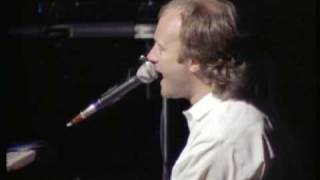 Phil Collins  Against All Odds No Ticket Required Live [upl. by Yraek113]