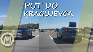 Batočina  Kragujevac  Autoput Put [upl. by Dowd]