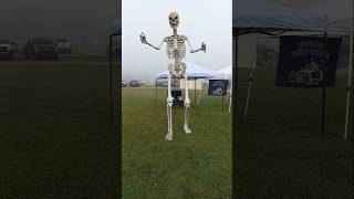 HearseFest In Fowlerville Michigan 42 hearsefest skeleton hearsefest2024 [upl. by Nageem]