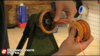 How to Replace Trimmer Line [upl. by Silvanus]