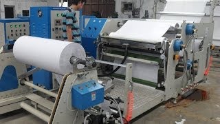 Medical tape adhesive coating machine hot melt coater equipment glue coating hotmelt equipments [upl. by Ecnerrot]