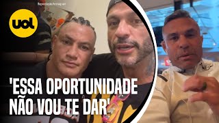 POPÓ RECUSA DESAFIO DE VITOR BELFORT ESSA OPORTUNIDADE NÃO VOU TE DAR [upl. by Maeve]