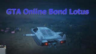 GTA Online James Bond Lotus AWESOME CAR The Spy Who Loved Me Doomsday DLC [upl. by Read92]