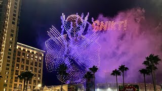 Marvel Drone Show at San Diego ComicCon DEADPOOL amp WOLVERINE [upl. by Llehsar]