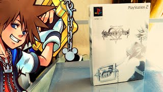 Kingdom Hearts Final Mix RARE PLATINUM LIMITED EDITION UNBOXING [upl. by Liagabba]