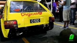 Roger Mayers Toyota Starlet starting up idling and revving [upl. by Mitinger]