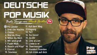 Mark Forster Die besten Lieder 2021  The Best of Mark Forster  Mark Forster 2021 [upl. by Nameerf]