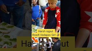 Harsh rajput vada pav  Roast  vada pav girl viral video  comedy video  carryonpk [upl. by Nehpets]