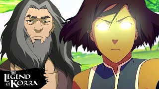 Zaheer Leads Korra to the Spirit World 💫 Full Scene  The Legend of Korra [upl. by Aerdnas]