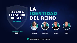 Levanta el escudo de la Identidad del Reino 2024 [upl. by Litnahc]